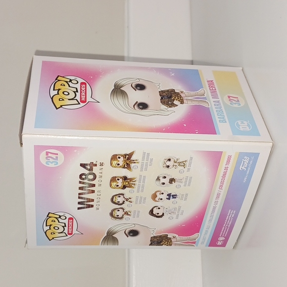NWT Funko - POP! Heroes #327 Barbara Minerva - Picture 3 of 4